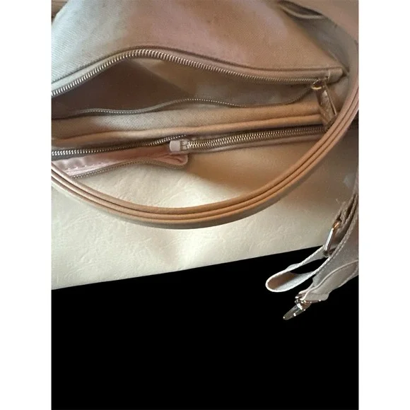 BEIS Biege Weekender Bag Travel Carry On Luggage - Picture 4 of 15